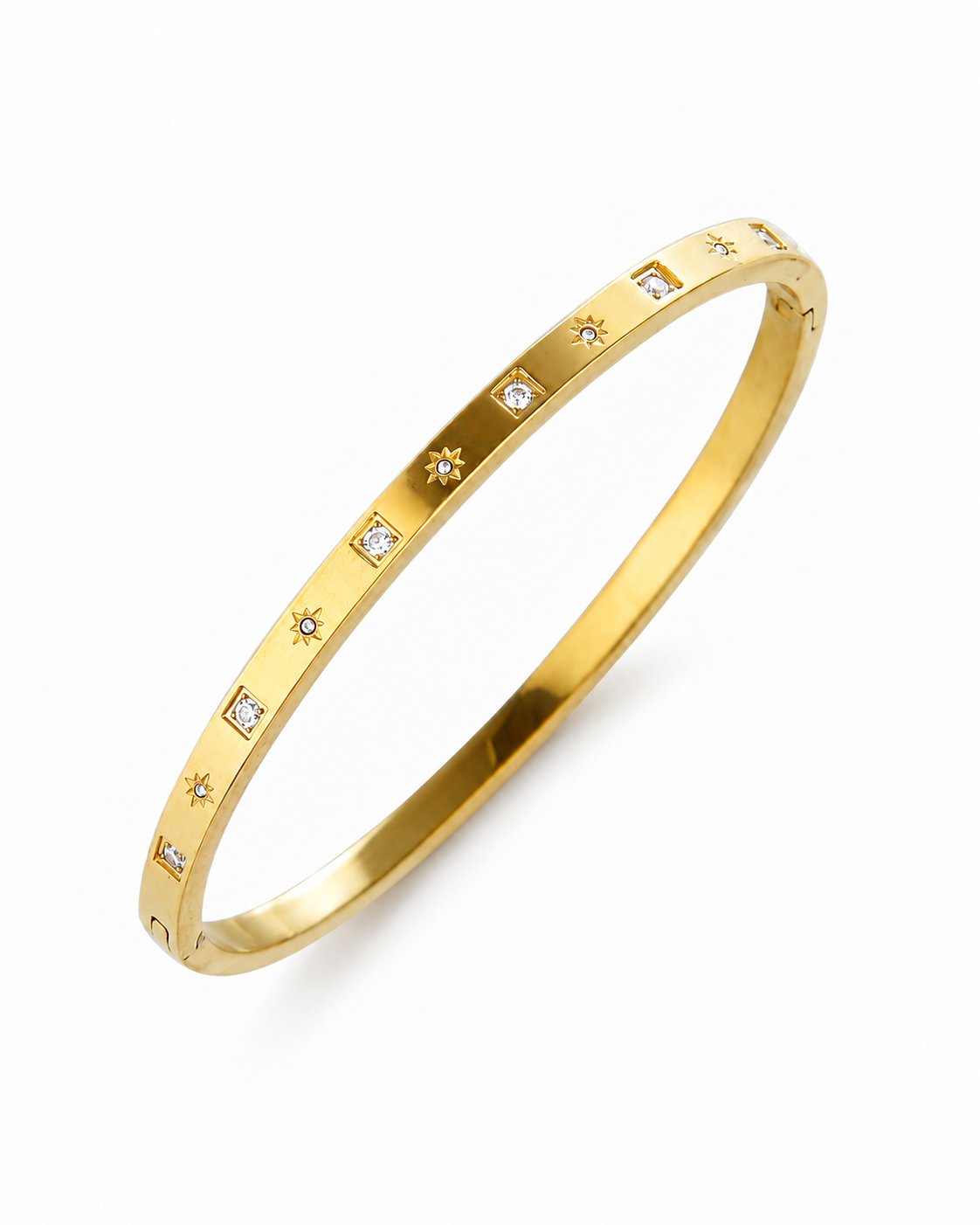 Astra Starburst Bangle