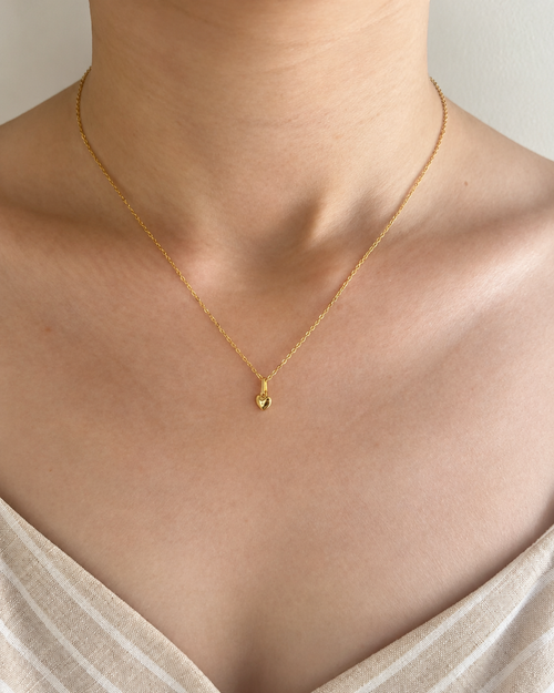 Amora Heart Pendant Necklace