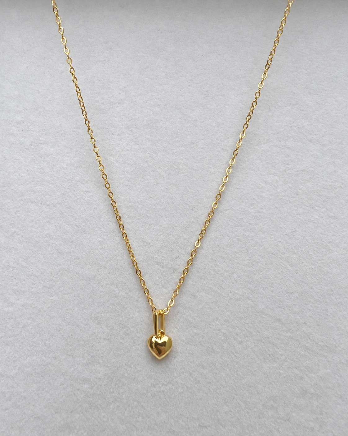 Amora Heart Pendant Necklace