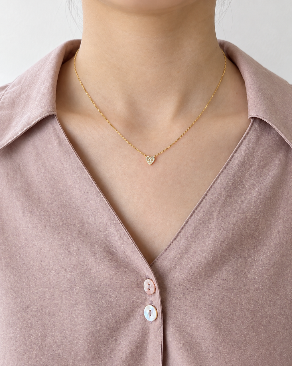 Lumi Heart Necklace