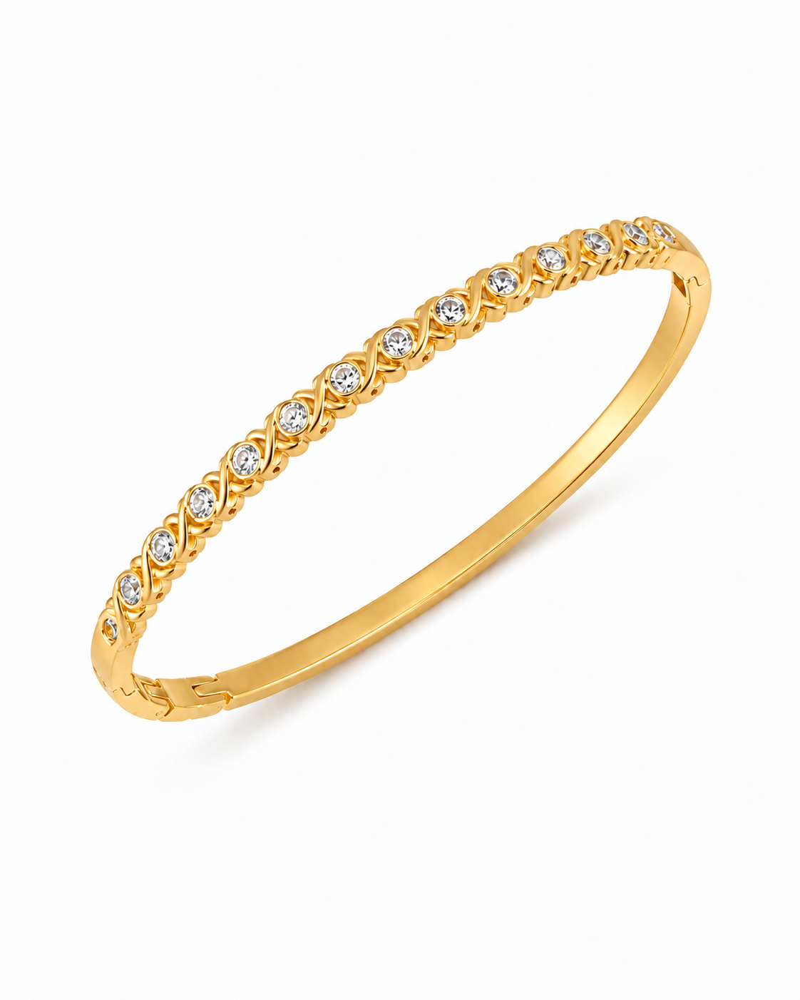 Livia Twist Bangle