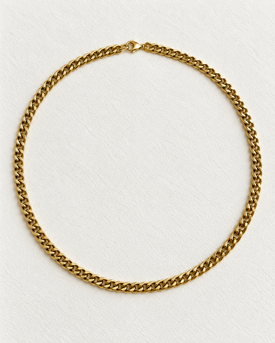 Atlas 5mm Cuban Chain Necklace