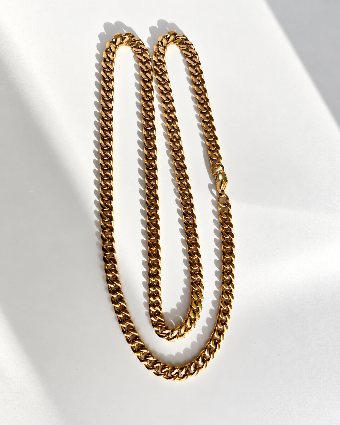 Atlas 5mm Cuban Chain Necklace