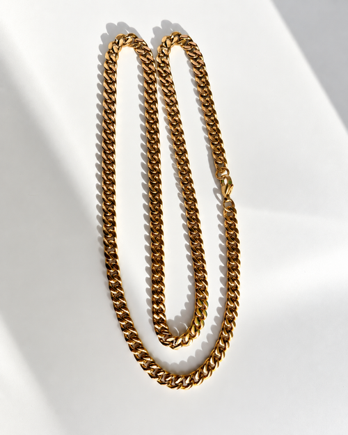 Atlas 5mm Cuban Chain Necklace
