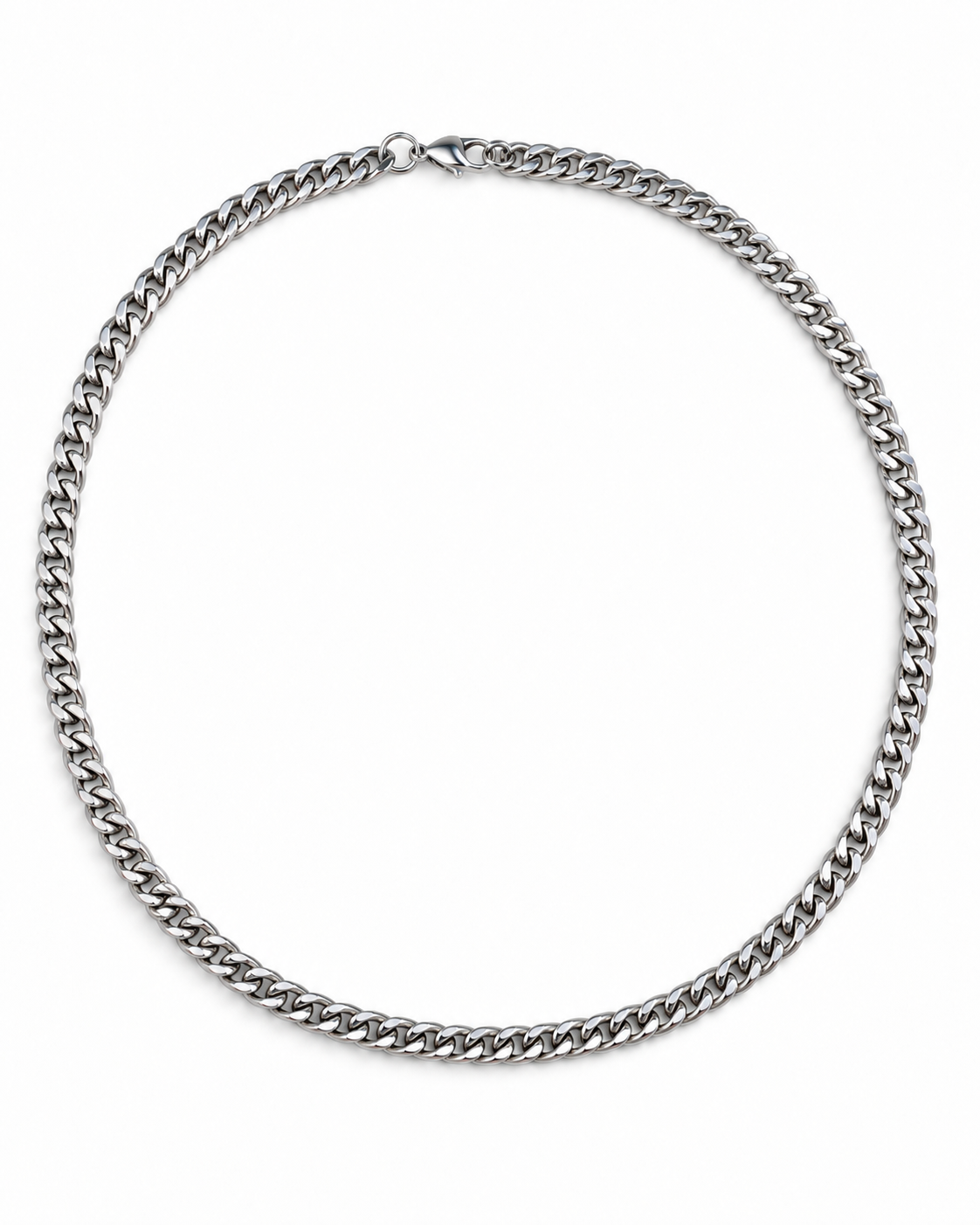 Atlas 5mm Cuban Chain Necklace