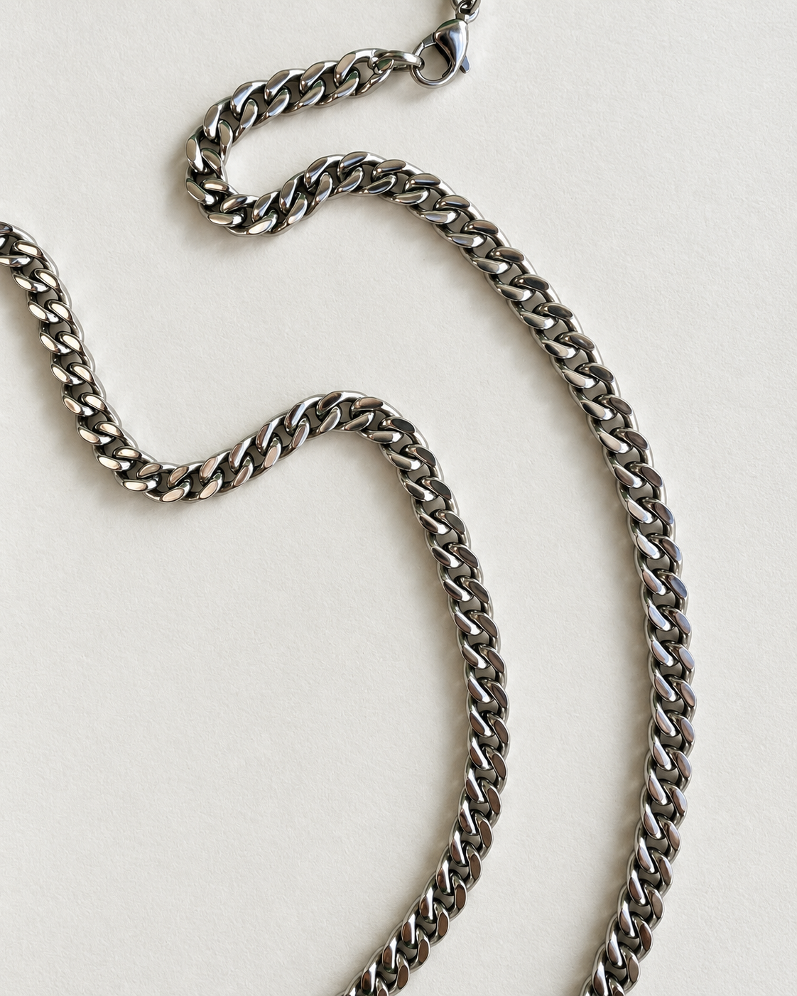 Atlas 5mm Cuban Chain Necklace